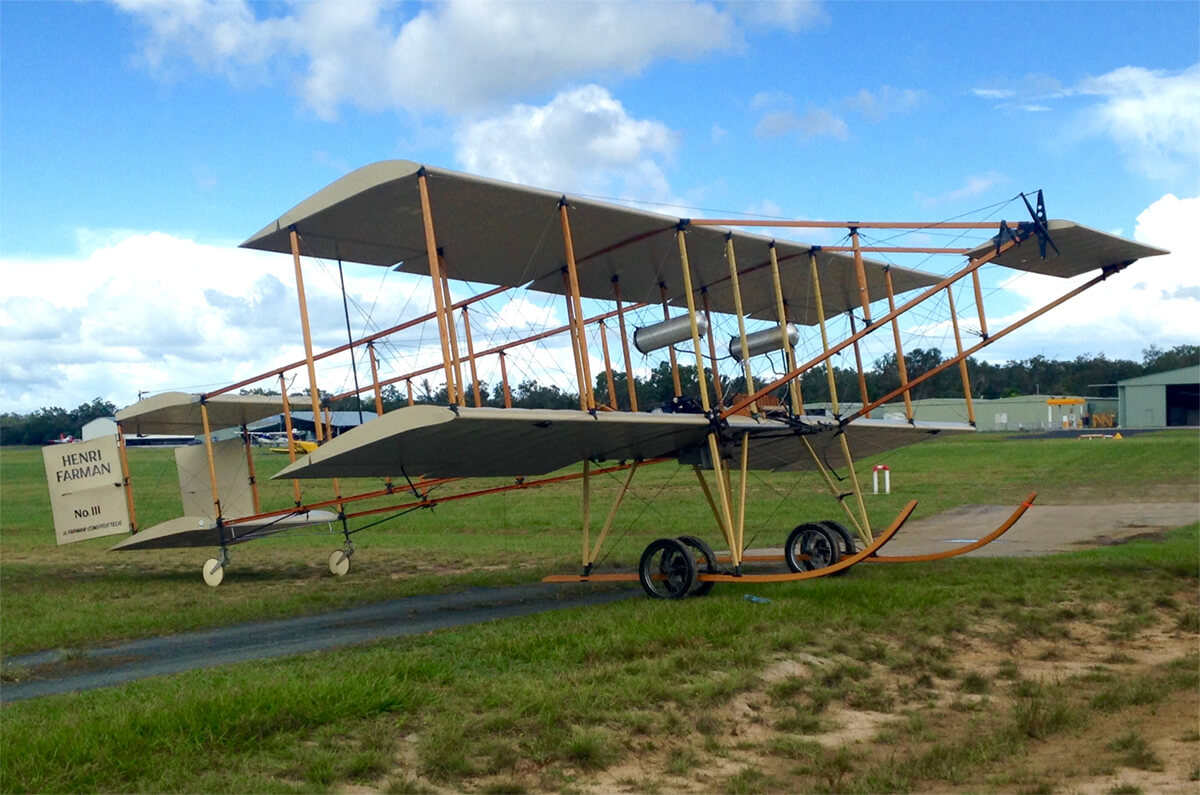Henri Farman III TAVAS Early Aviation Museum